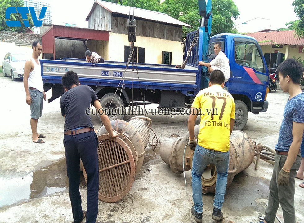 Dịch Vụ Cho Thuê Máy Bơm Chìm Tại Hà Nội